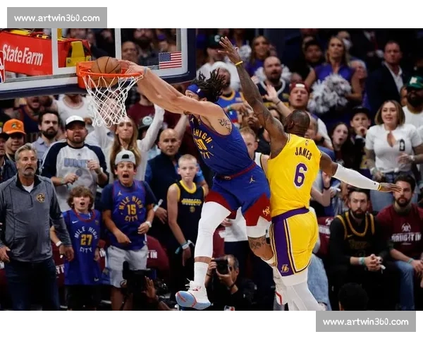 NBA西部决赛湖人对掘金全场回放解析与关键瞬间精彩战术博弈复盘